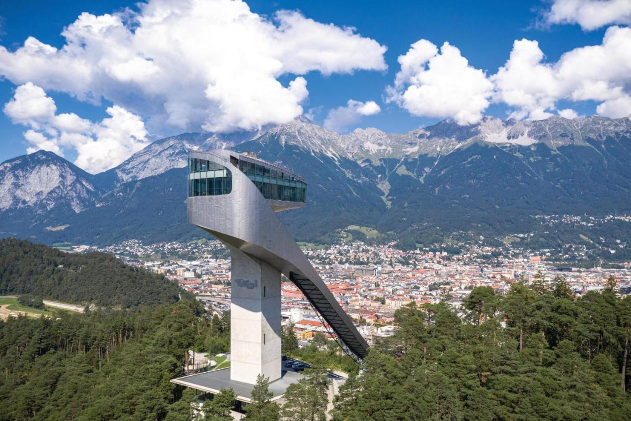 Big Place In City Center With Parking Innsbruck Ngoại thất bức ảnh